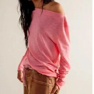 New Free People Kimmie Long Sleeve